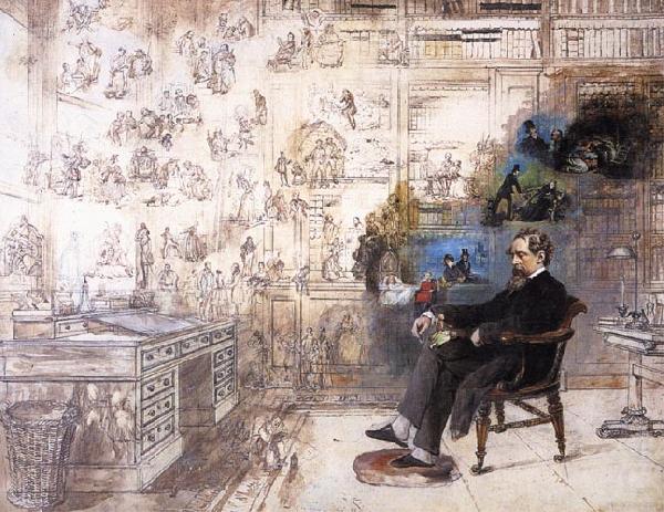 Dickens's Dream, Robert William Buss